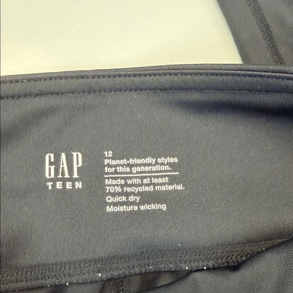 Girls Black gap‎ Leggings